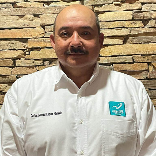 CDE. CARLOS MANUEL ESQUER GALAVIZ
