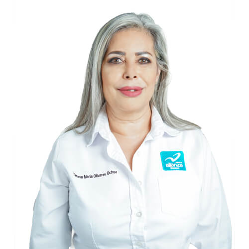 CDE.TERESA MARÍA OLIVARES OCHOA